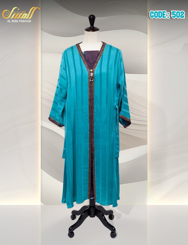Dubai Crystal Borka 502