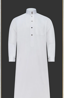 DAFFAH PREMIUM JUBBA - White